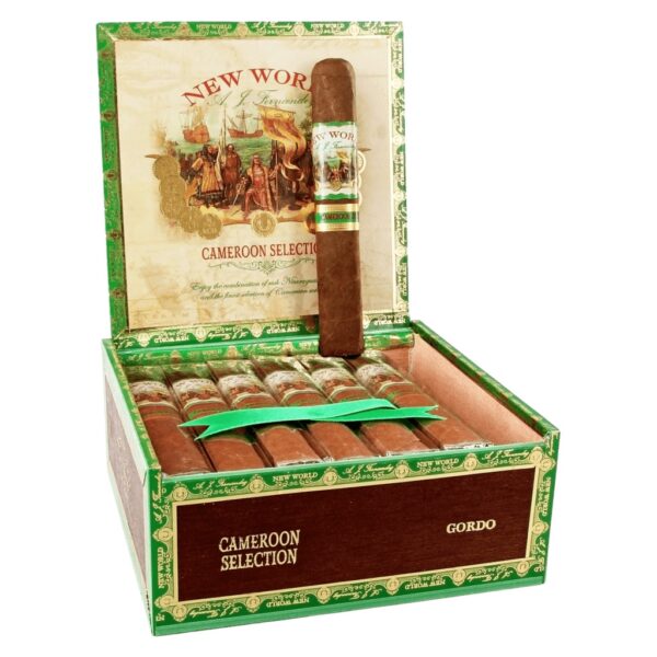 AJ Fernandez New World Cameroon Gordo (6.0" x 60)