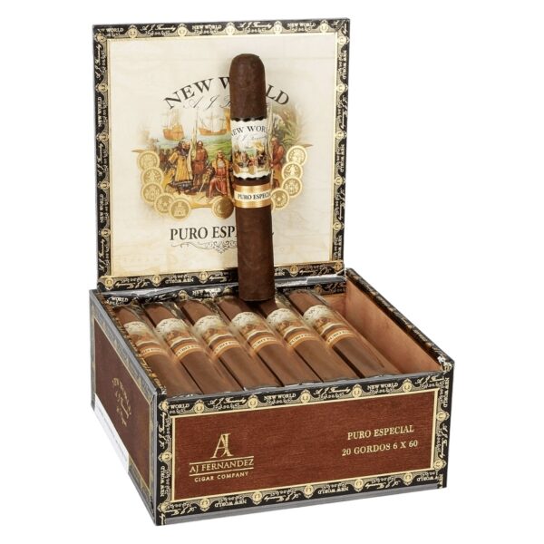 AJ Fernandez New World Puro Especial Gordo (6.0" x 60)
