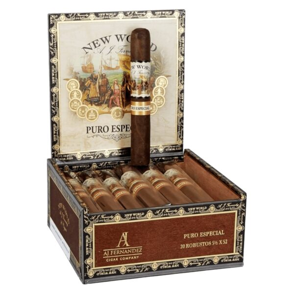 AJ Fernandez New World Puro Especial Robusto (5.5" x 52)