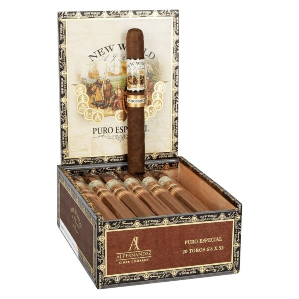 AJ Fernandez New World Puro Especial Toro (6.5" x 52)