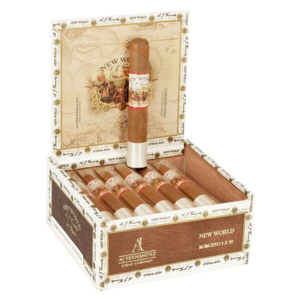 AJ Fernandez New World Connecticut Robusto (5.0" x 50)