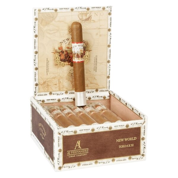 AJ Fernandez New World Connecticut Toro (6.0" x 52)