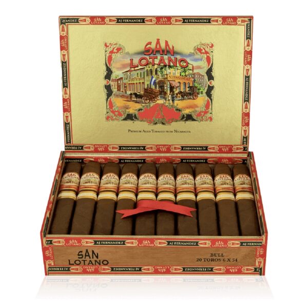 AJ Fernandez San Lotano Bull Gordo (6.0" x 60)