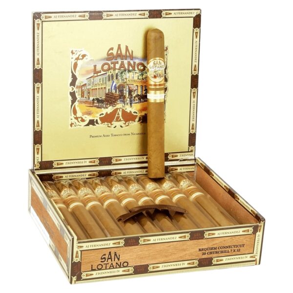 AJ Fernandez San Lotano Requiem Connecticut Churchill (7.0" x 52)