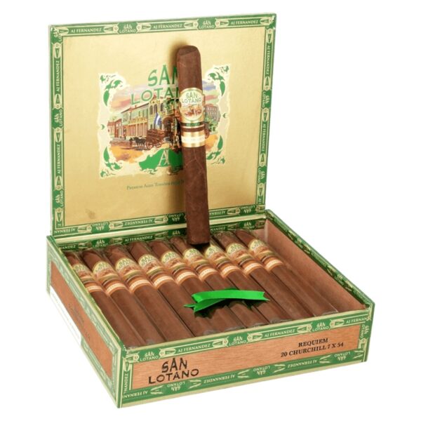 AJ Fernandez San Lotano Requiem Habano Churchill (7.0" x 54)