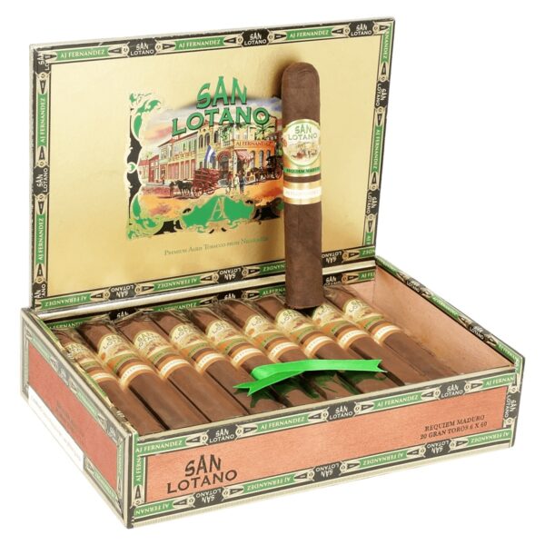 AJ Fernandez San Lotano Requiem Maduro Gran Toro (6.0" x 60)