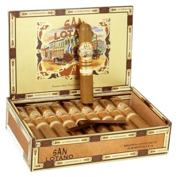 AJ Fernandez San Lotano Requiem Connecticut Robusto (5.0" x 52)