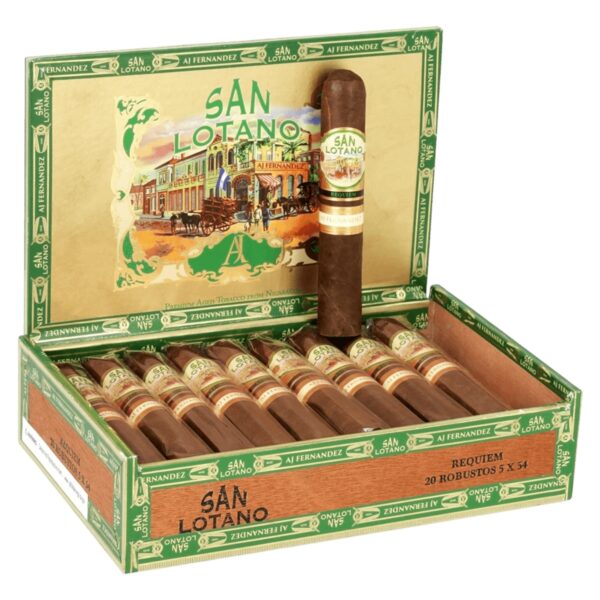 AJ Fernandez San Lotano Requiem Habano Robusto (5.0" x 54)