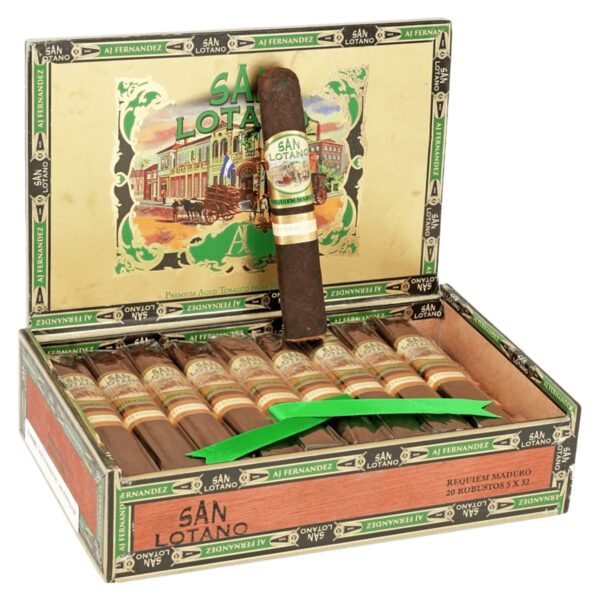 AJ Fernandez San Lotano Requiem Maduro Robusto (5.0" x 52)