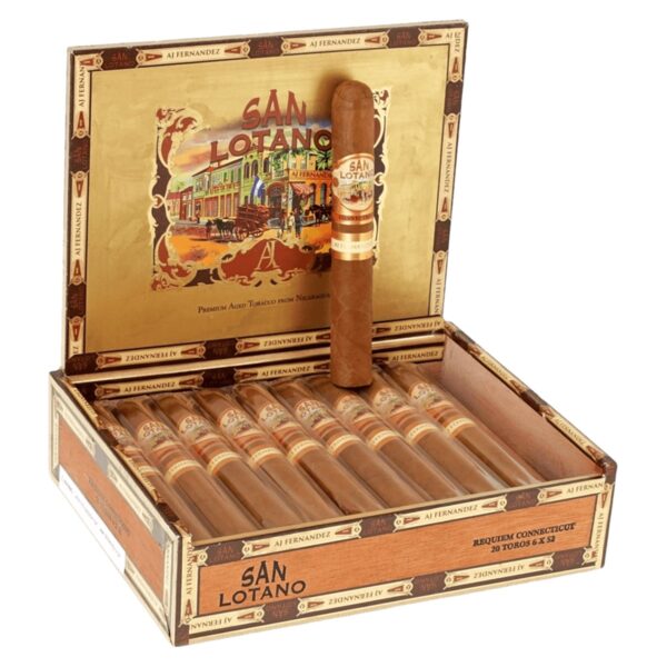 AJ Fernandez San Lotano Requiem Connecticut Toro (6.0" x 52)