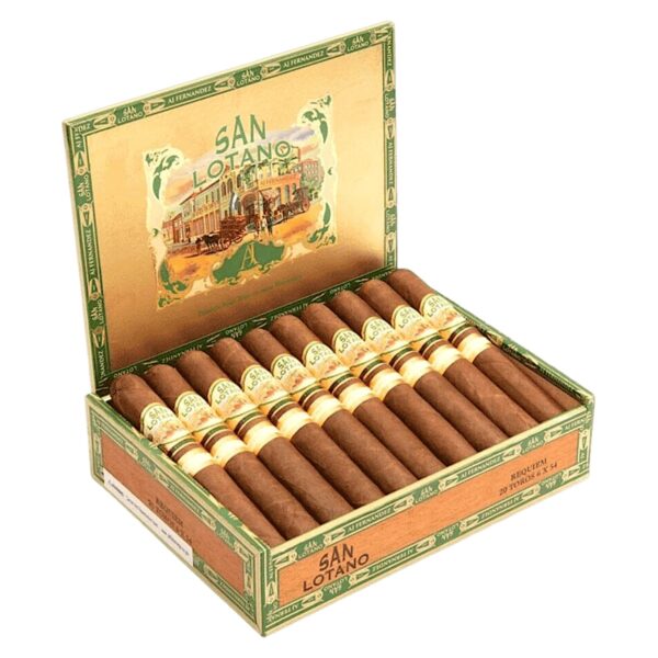 AJ Fernandez San Lotano Requiem Habano Toro (6.0" x 54)