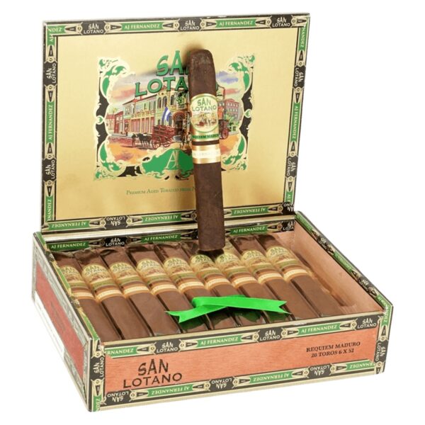 AJ Fernandez San Lotano Requiem Maduro Toro (6.0" x 52)