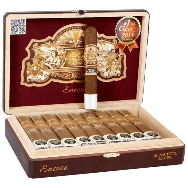 E.P. Carrillo Encore Majestic (5.38" x 52)