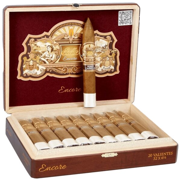 E.P. Carrillo Encore Valientes (6.1" x 52)