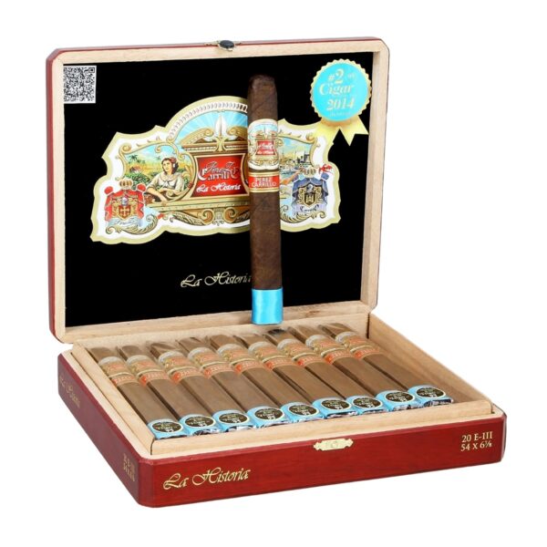 E.P. Carrillo La Historia E-III (6.7" x 54)