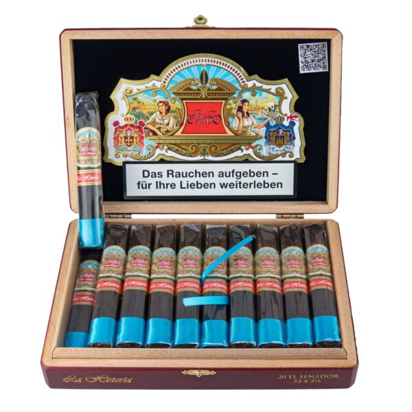 E.P. Carrillo La Historia El Senador (5.3" x 52)