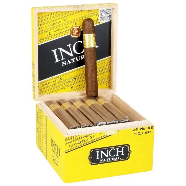 E.P. Carrillo INCH Natural No. 60 (5.9" x 60)