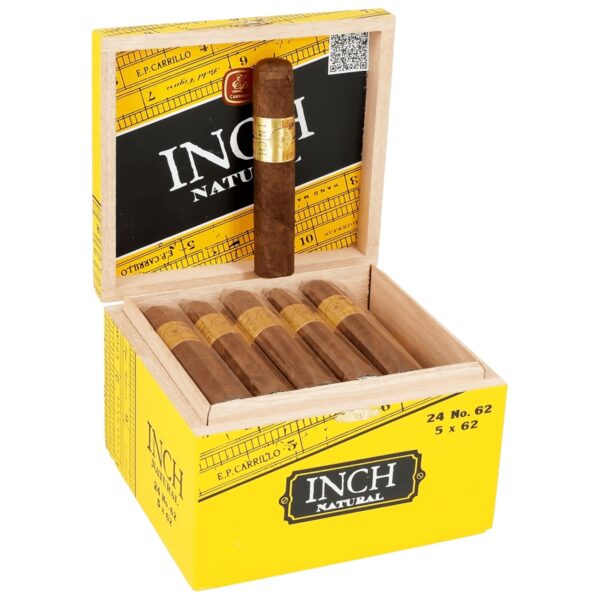 E.P. Carrillo INCH Natural No. 62 (5.0" x 62)