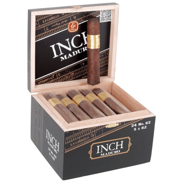 E.P. Carrillo INCH Maduro No. 62 (5.0" x 62)