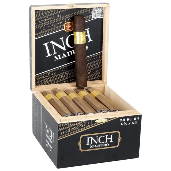 E.P. Carrillo INCH Maduro No. 64 (6.1" x 64)