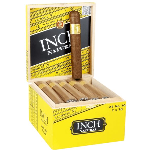 E.P. Carrillo INCH Natural No. 70 (7.0" x 70)
