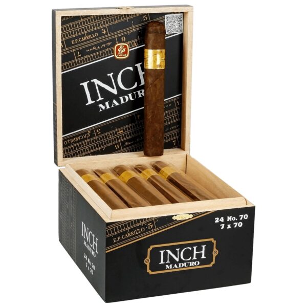 E.P. Carrillo INCH Maduro No. 70 (7.0" x 70)