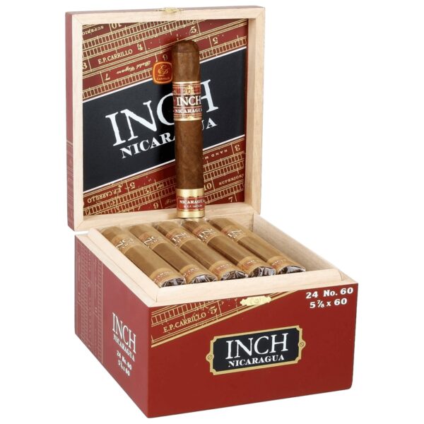 E.P. Carrillo INCH Nicaragua No. 60 (5.9" x 60)