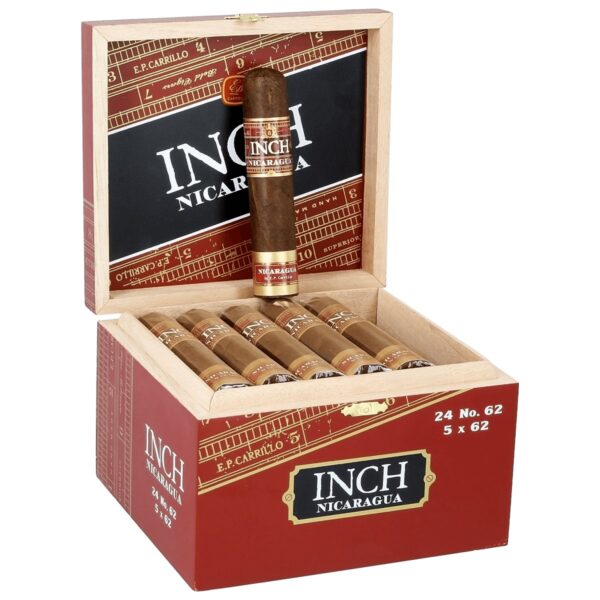 E.P. Carrillo INCH Nicaragua No. 62 (5.0" x 62)