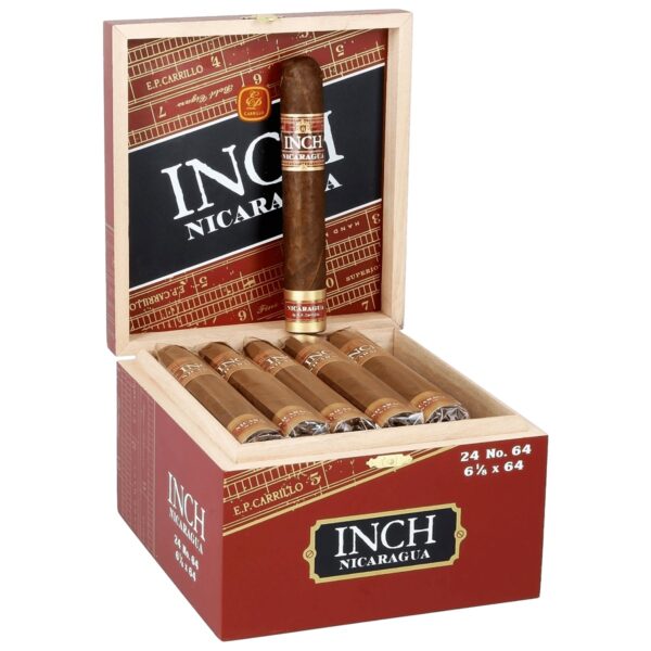 E.P. Carrillo INCH Nicaragua No. 64 (6.1" x 64)