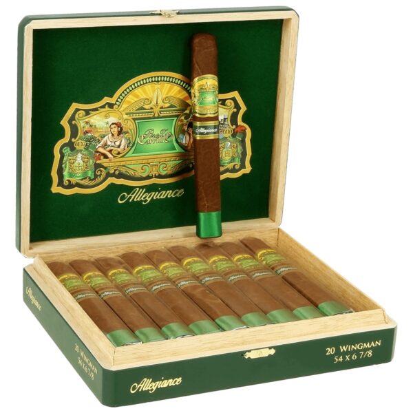 E.P. Carrillo Allegiance Wingman (6.9" x 54)