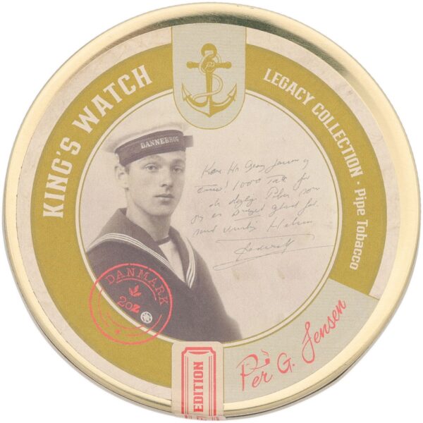 Per Jensen Legacy Collection King's Watch 2oz