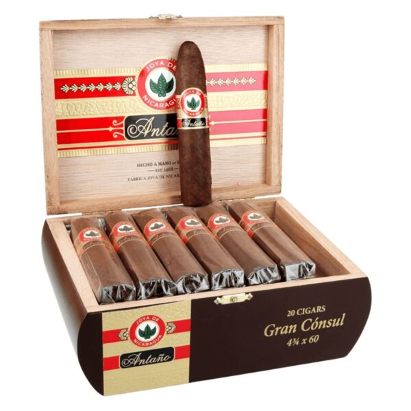 Joya De Nicaragua Antano 1970 Gran Consul (4.7" x 60)