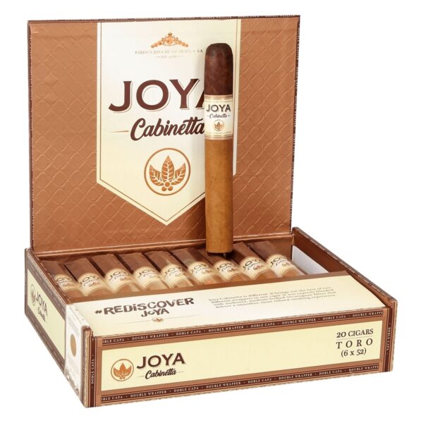 Joya de Nicaragua Cabinetta Toro (6.0" x 52)