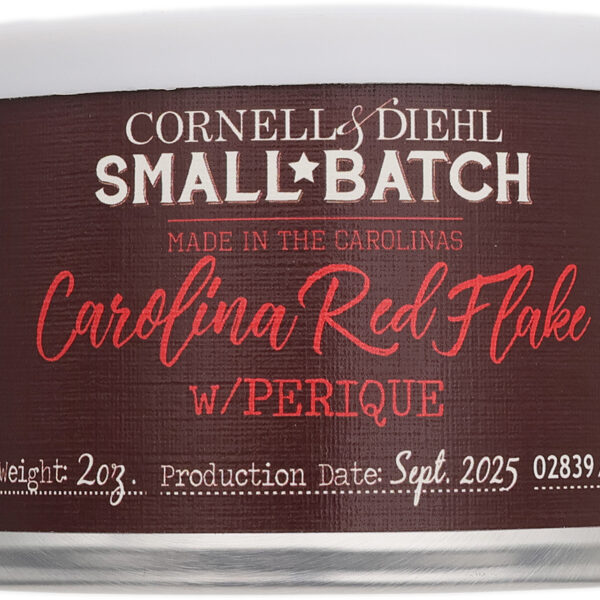 Cornell & Diehl Carolina Red Flake 2oz 2025