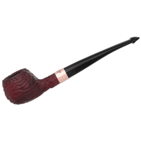 Peterson Pipes Christmas 2025 Rusticated (406) P-Lip