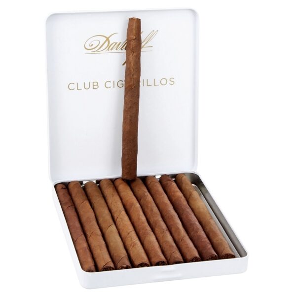Davidoff Mini Cigarillos Club (4.0" x 23) - Tin of 10