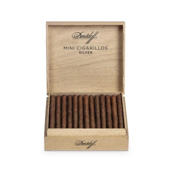 Davidoff Mini Cigarillos Silver (3.5" x 20)