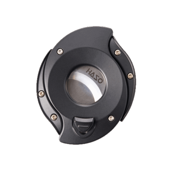 Haso Taiji Cigar Cutter Black