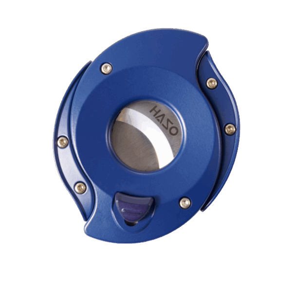 Haso Taiji Cigar Cutter Blue