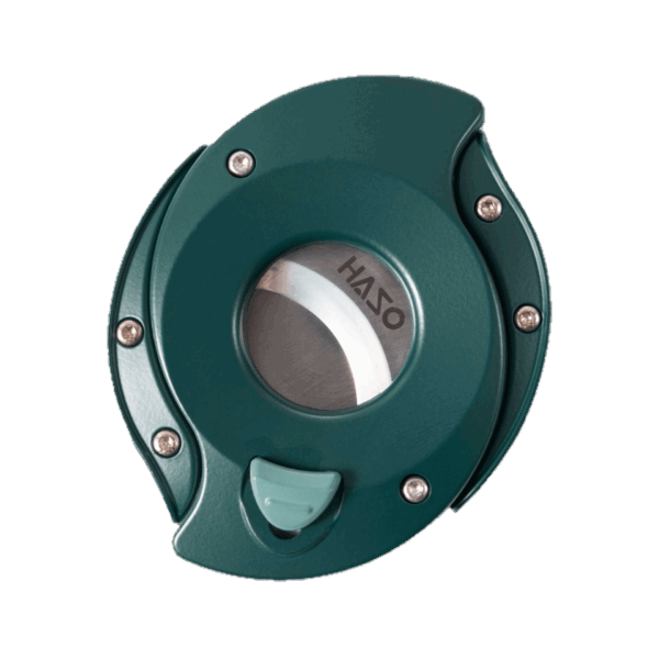 Haso Taiji Cigar Cutter Green