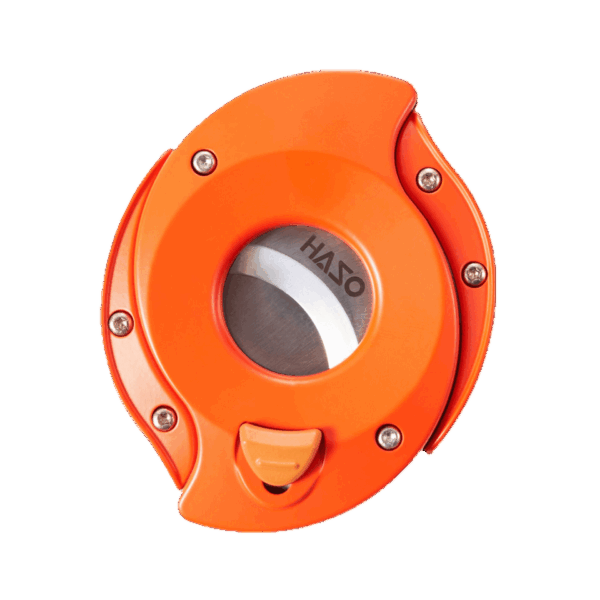 Haso Taiji Cigar Cutter Orange