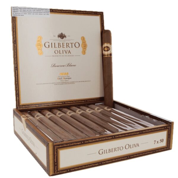 Oliva Gilberto Reserva Blanc Churchill (7.0" x 50)