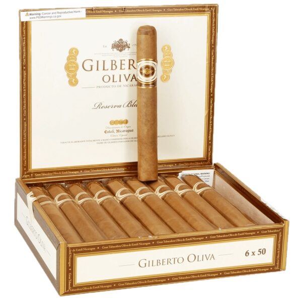 Oliva Gilberto Reserva Blanc Toro (6.0" x 50)