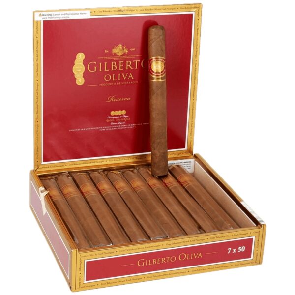Oliva Gilberto Reserva Churchill (7.0" x 50)