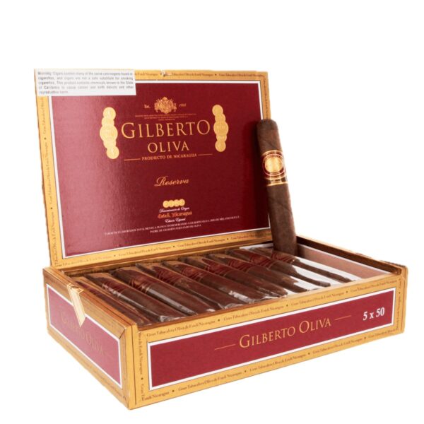 Oliva Gilberto Reserva Robusto (5.0" x 50)