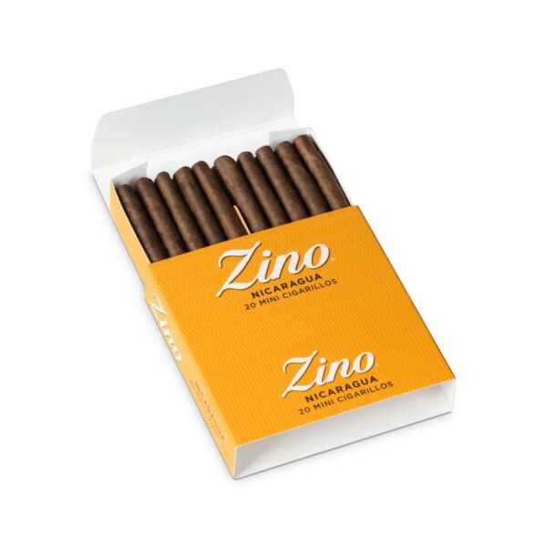 Zino Mini Cigarillos Nicaragua (3.1" x 19)- Pack of 20